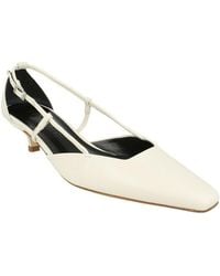 BY FAR - Francine Leather Pump - Lyst