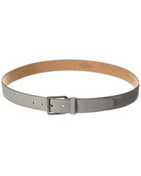 Tod's - Leather Belt - Lyst