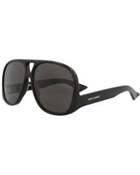 Saint Laurent - Sl652Solac 59Mm Sunglasses - Lyst
