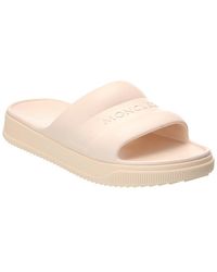Moncler - Altive Rubber Slide - Lyst