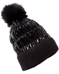 Surell - Accessories Puffer Beanie - Lyst