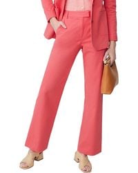 J.McLaughlin - Brock Linen-Blend Long Pant - Lyst
