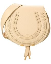 Chloé - Marcie Leather Saddle Bag - Lyst
