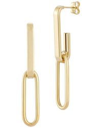 Ember Fine Jewelry - 14k Link Earrings - Lyst