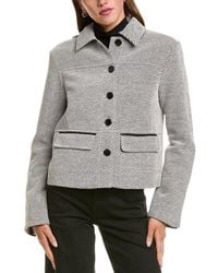 Proenza Schouler - Colette Wool-Blend Jacket - Lyst