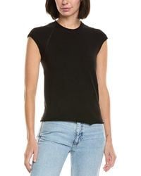 Helmut Lang - Twisted Crop Top - Lyst