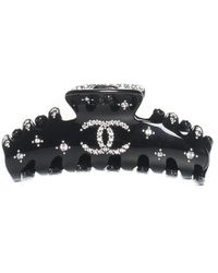 Women's Chanel Headbands, hair clips and hair accessories from $300 | Lyst
