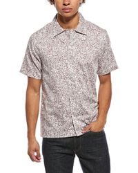 John Varvatos - Danny Camp Shirt - Lyst