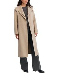 Tahari - Elliot Long Wool-Blend Coat - Lyst