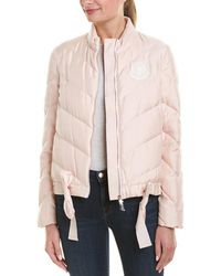 Moncler Silk Jacket - Pink