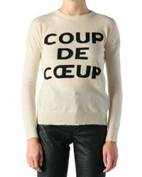 Zadig & Voltaire - Gaby Wool & Cashmere-Blend Sweater - Lyst