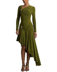 Elunova - Midi Dress - Lyst