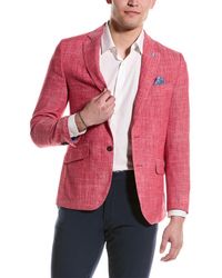 Tailorbyrd - Linen-blend Sportscoat - Lyst