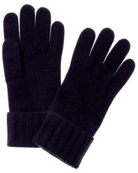 Portolano Cashmere Glove - Blue