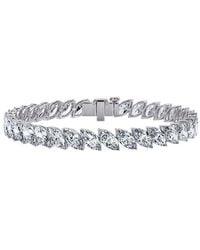 Lab Grown Diamonds - 14K 11.50 Ct. Tw. Lab-Grown Diamond Tennis Bracelet - Lyst