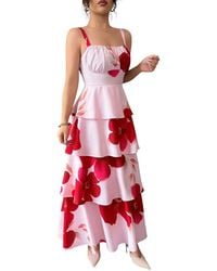 Vincent - Silvia Rufino Maxi Dress - Lyst