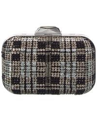 Jimmy Choo - Micro Cloud Satin Clutch - Lyst