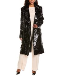 Michael Kors - Double Breasted Chesterfield Wool-blend Coat - Lyst