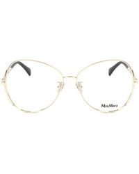 Max Mara - Mm5001-H 57Mm Optical Frames - Lyst