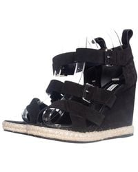 Balenciaga - Suede Wedge Sandal (Authentic Pre-Loved) - Lyst