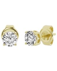 Lab Grown Diamonds - 14K 1.00 Ct. Tw. Lab-Grown Diamond Studs - Lyst