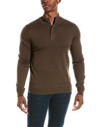 BOSS - Wool-blend Pullover - Lyst