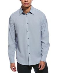 Report Collection - 4-Way Geo Print Woven Sport Shirt - Lyst