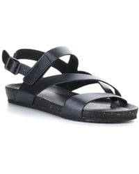 Bos. & Co. - Bos. & Co. Sara Leather Sandal - Lyst