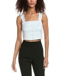 The Kooples - Satin Top - Lyst