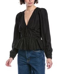 Sea - Fabiola Silk Top - Lyst