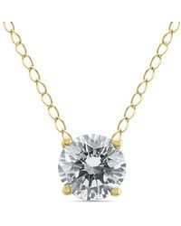 Diamond Select Cuts - 14k 0.30 Ct. Tw. Diamond Necklace - Lyst