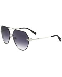 Trussardi - Str454fl 003bs 63mm Sunglasses - Lyst