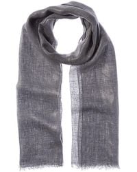 Brunello Cucinelli - Linen Scarf - Lyst