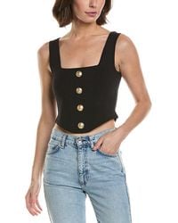 L'Agence - 'Agence Saga Tank Top - Lyst