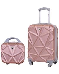 AMKA - Gem 2pc Carry-on & Vanity Case Set - Lyst