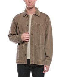 Faherty - High Ridge Twill Studio Jacket - Lyst