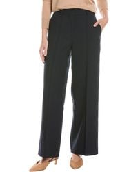 Reiss - Willow Pinstripe Wide Leg Wool-Blend Pant - Lyst