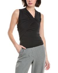 Rag & Bone - Clara V-neck Drape Tank - Lyst