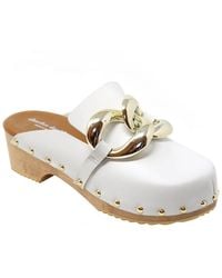 Charles David - Siena Leather Clog - Lyst