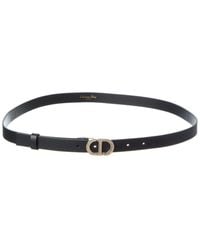 Dior - 30 Montaigne Leather Belt - Lyst