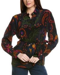 FARM Rio - Tropical Tapestry Pajama Shirt - Lyst