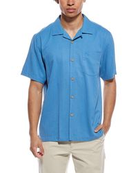 Tommy Bahama - Coastal Breeze Check Silk-Blend Shirt - Lyst