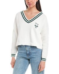 Vintage Havana - V-Neck Sweater - Lyst