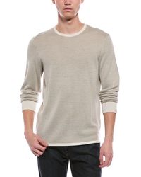 Rag & Bone - Gregory Wool-Blend Crewneck Sweater - Lyst
