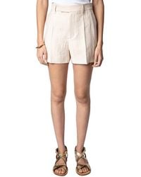 Zadig & Voltaire - Please Leather Short - Lyst
