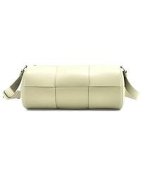 Bottega Veneta - Canette Crossbody Bag Maxi Intrecciato Leather Medium (authentic Pre-loved) - Lyst