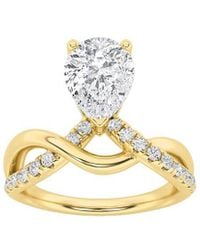 Lab Grown Diamonds - 14K 1.80 Ct. Tw. Lab-Grown Diamond Ring - Lyst