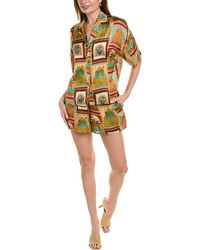 Dress Forum - Casablanca Shirt & Short Set - Lyst