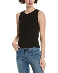Michael Stars - Kendall Crop Tank - Lyst