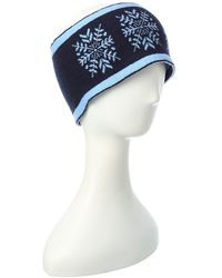 Brodie Cashmere - Snowflake Cashmere Headband - Lyst